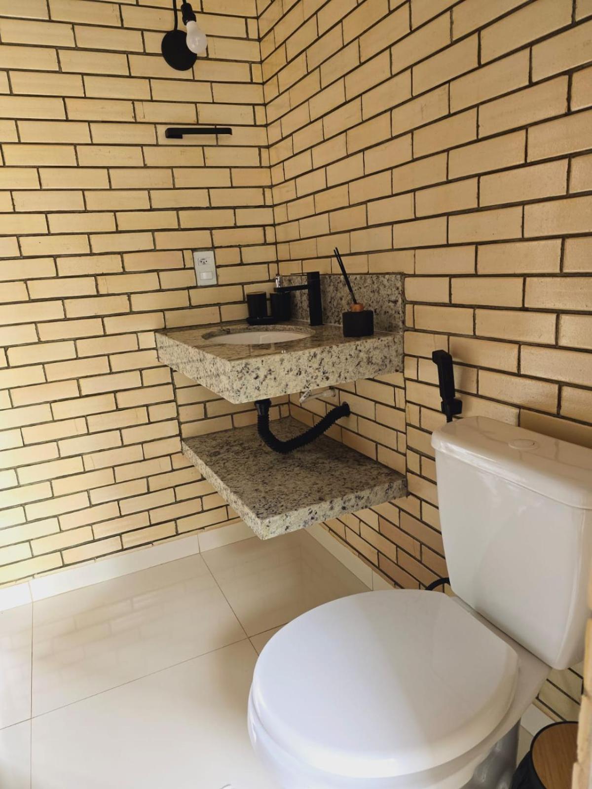 Chale Premium No Centro Da Vila Itaunas  Bagian luar foto